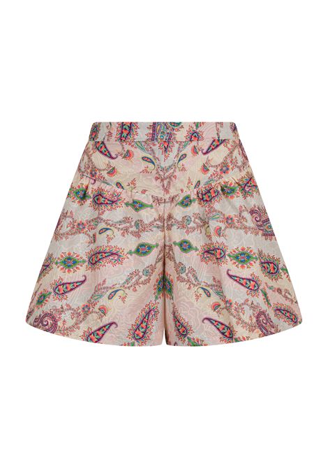 Shorts con stampa ETRO KIDS | GY6A69 U0268501MC